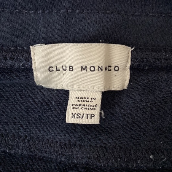 Club Monaco 100% Cotton Joggers - Picture 3 of 7